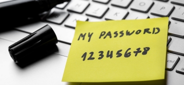 shared password